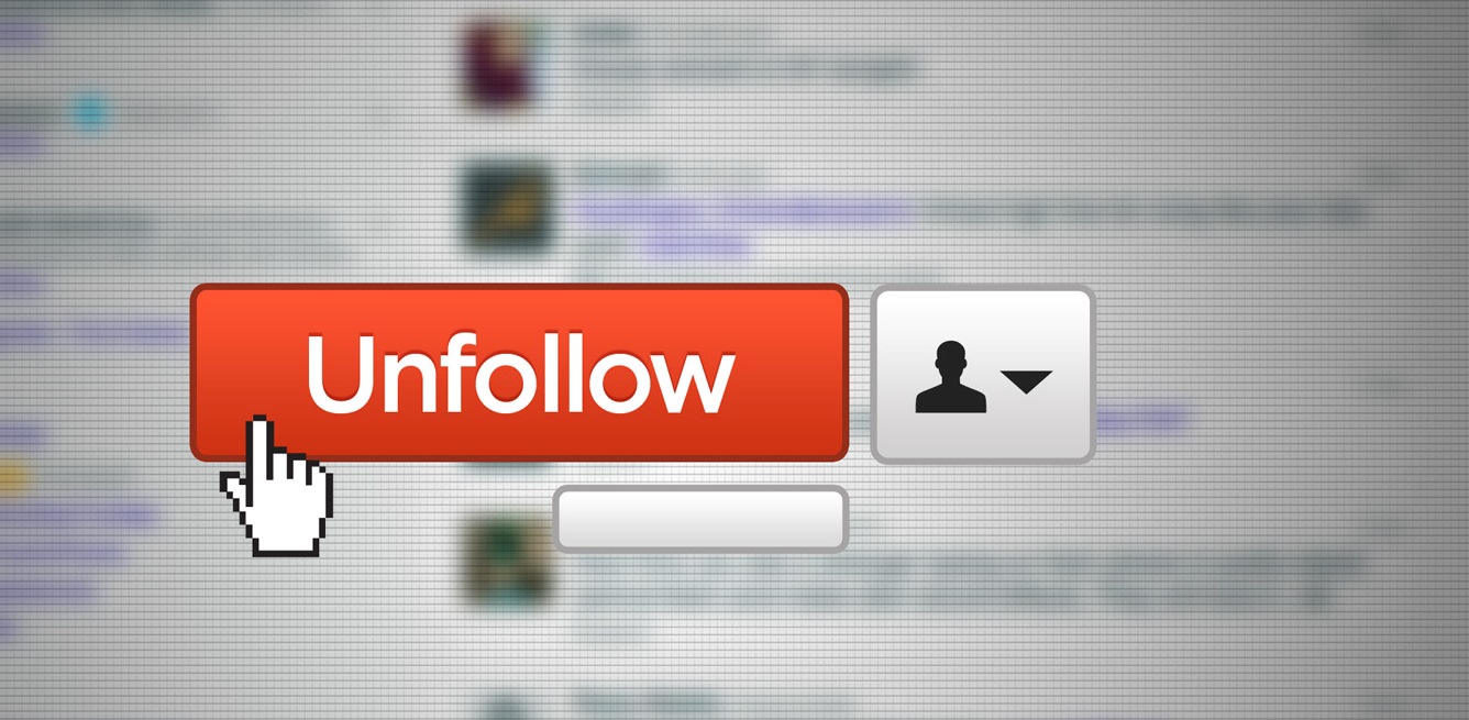The power of unfollowing – and a cheat for when you cant.